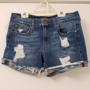 Joe's Jeans Distressed Jean Shorts